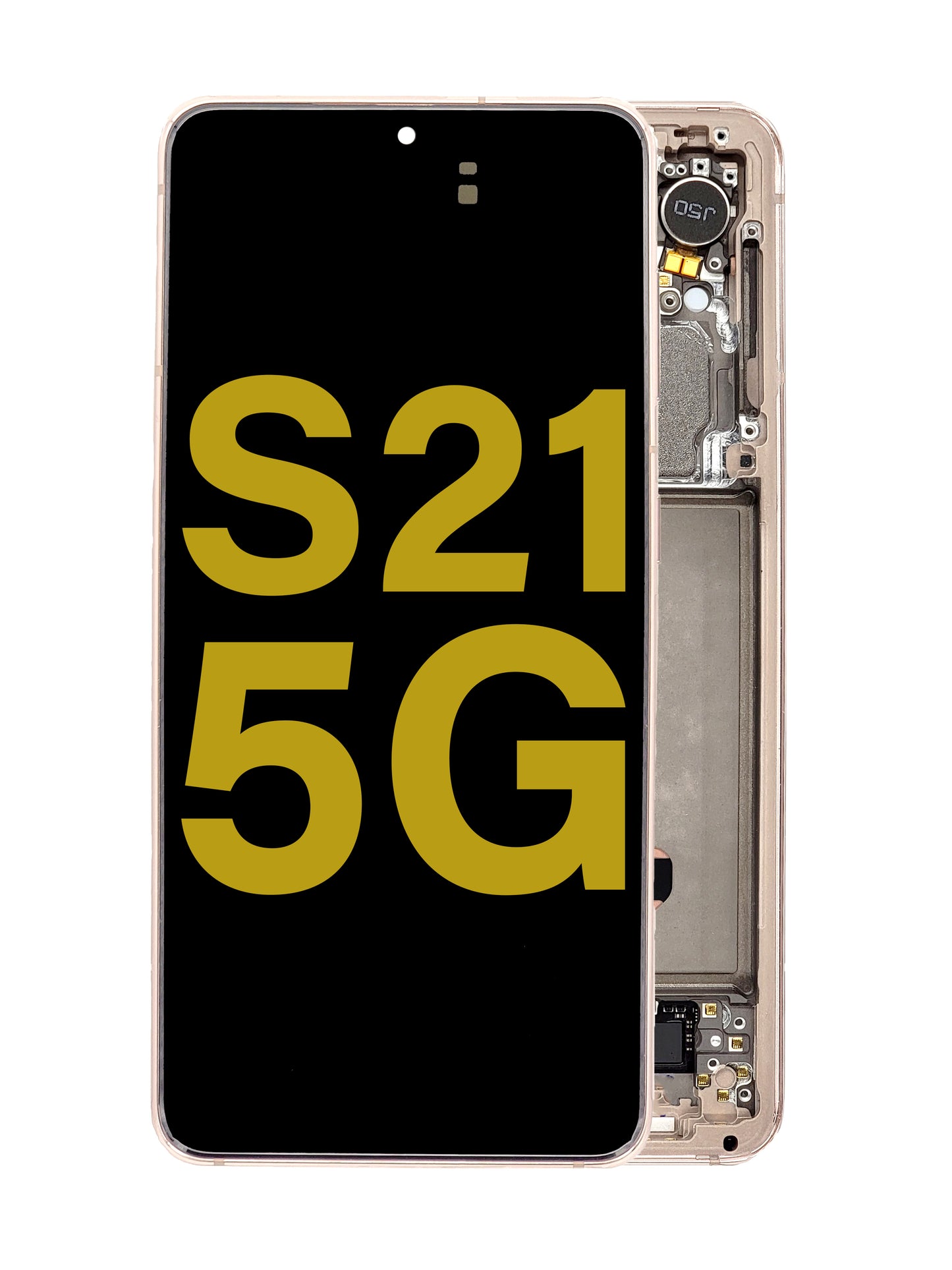 OLED Assembly with Frame for Galaxy S21 G991 (PHANTOM VIOLET) (Service Pack)