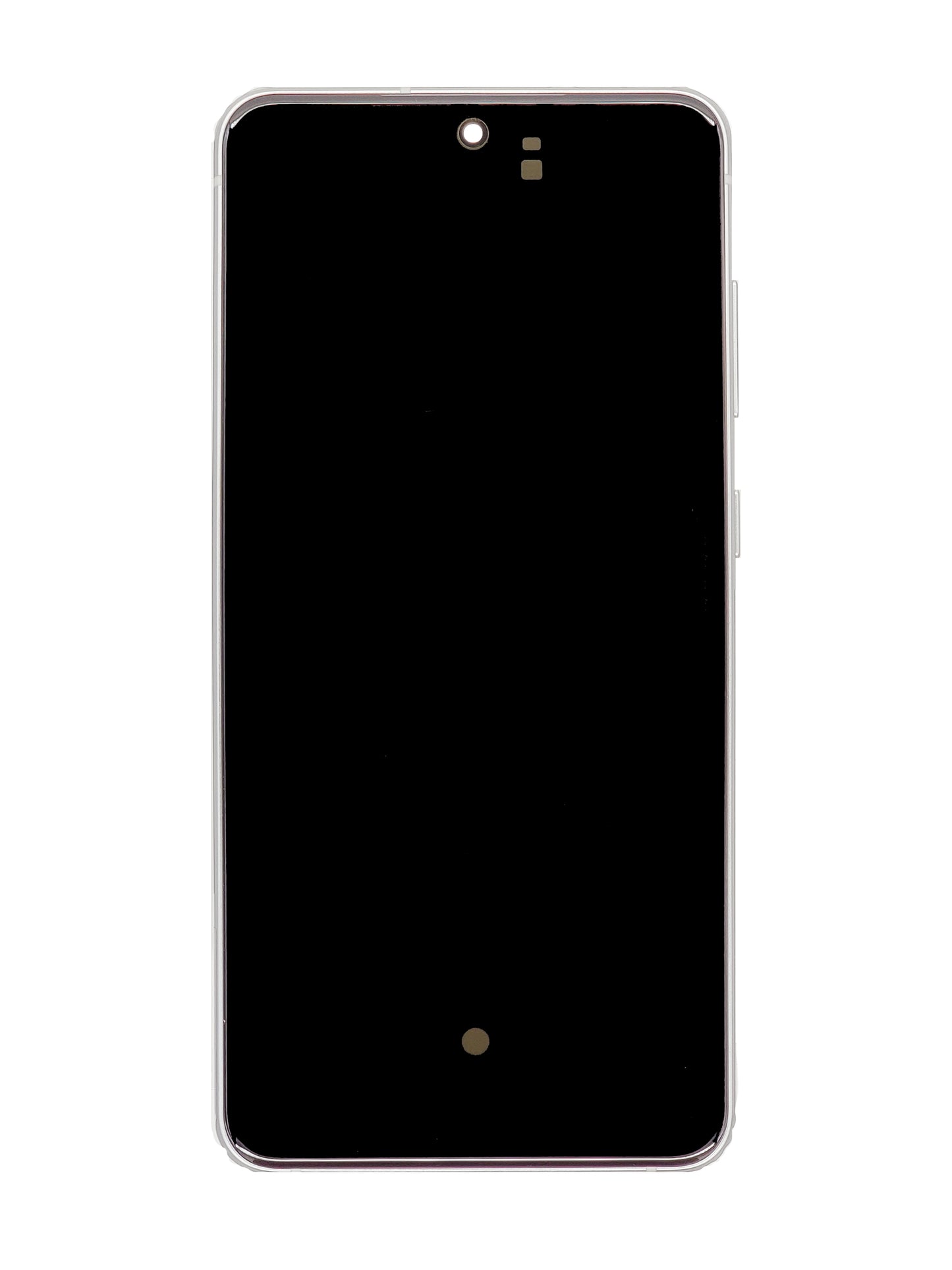 OLED Assembly with Frame for Galaxy S21 FE (G990) (WHITE) (Premium)