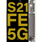 SGS S21 FE 5G (NA Version) Screen Assembly (With The Frame) (Service Pack) (White)