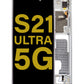 SGS S21 Ultra (5G) Screen Assembly (With The Frame) (Service Pack) (Phantom Silver)