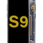 SGS S9 Screen Assembly (With The Frame) (Refurbished) (Gray)