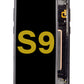 SGS S9 Screen Assembly (With The Frame) (Refurbished) (Midnight Black)