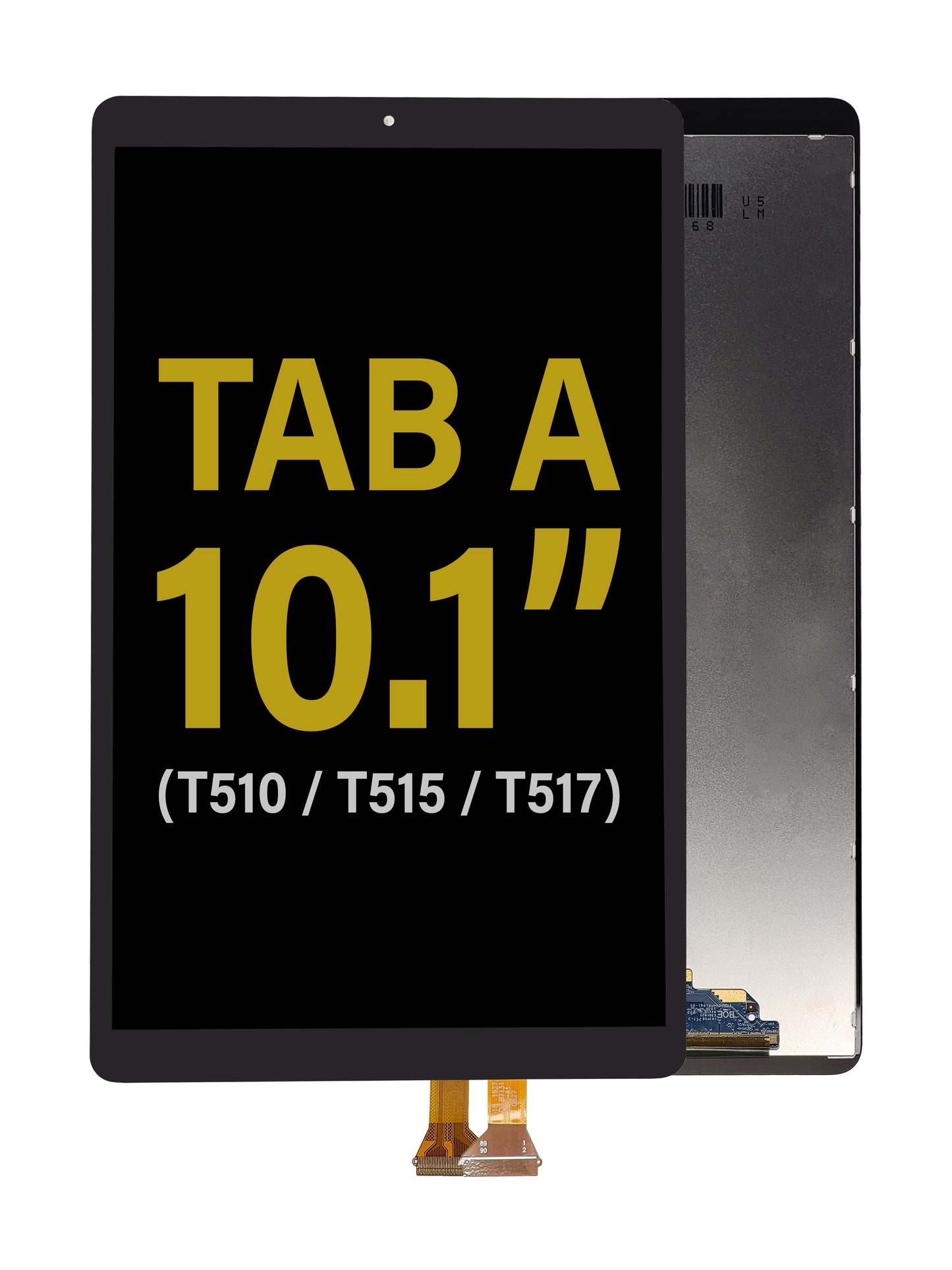 Samsung Tab A 10.1" (T510 / T515 / T517) LCD Assembly With Digitizer (Black)