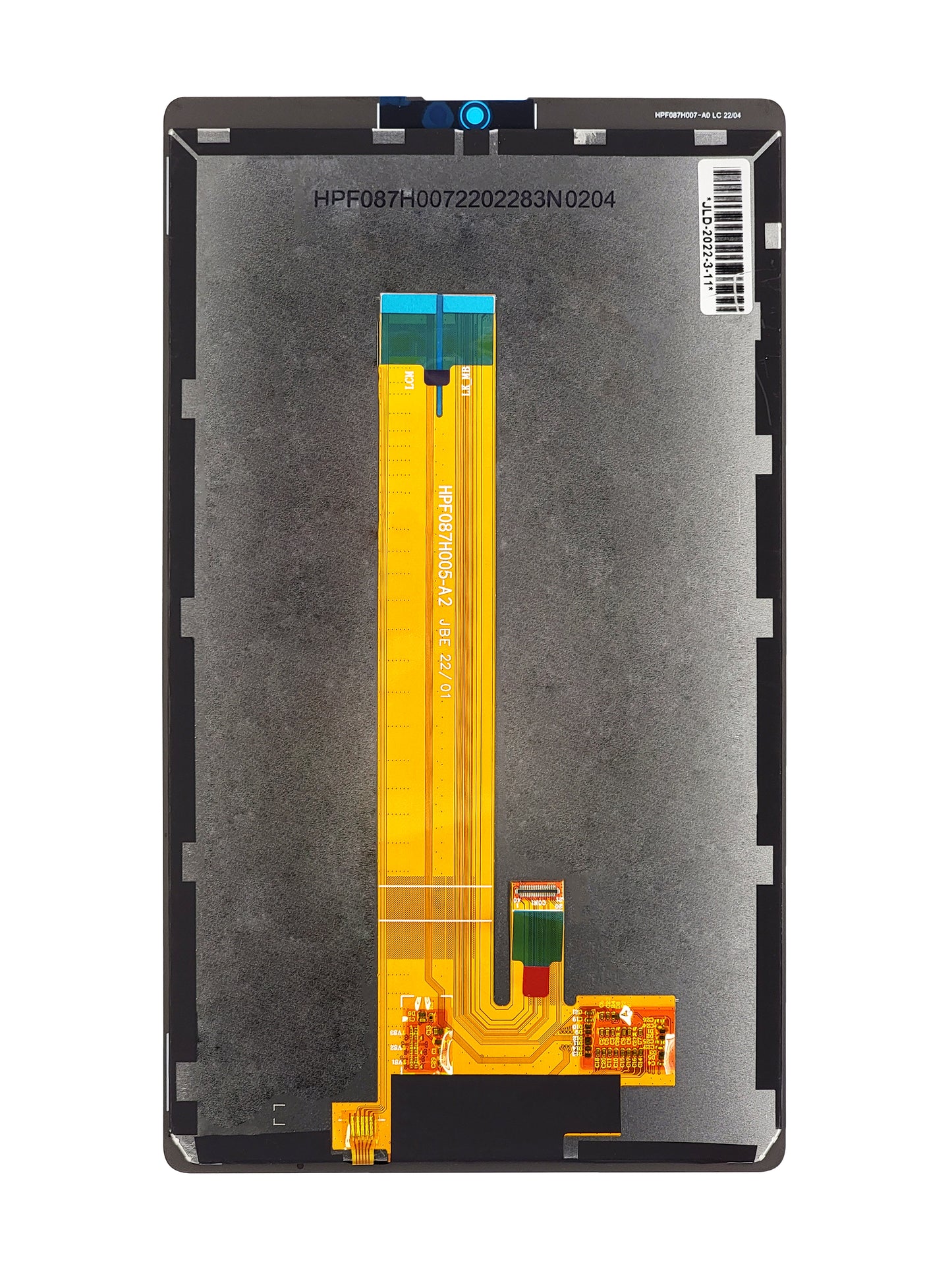 Samsung Tab A7 Lite 8.7" (T225 / T227)(4G Version) LCD Assembly with Digitizer (White)