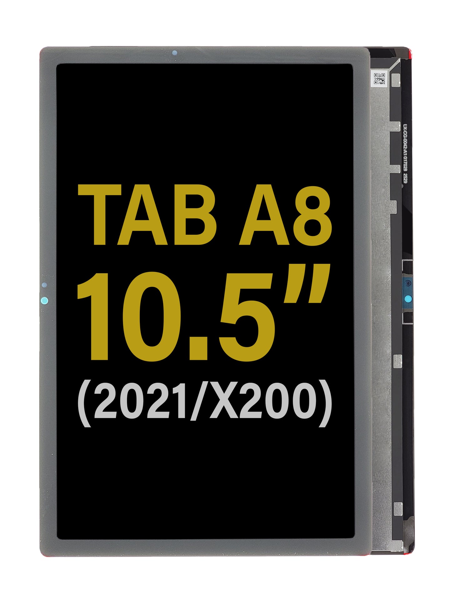 Samsung Tab A8 10.5" 2021 (X200) LCD Assembly with Digitizer (Wifi Version)(Black)