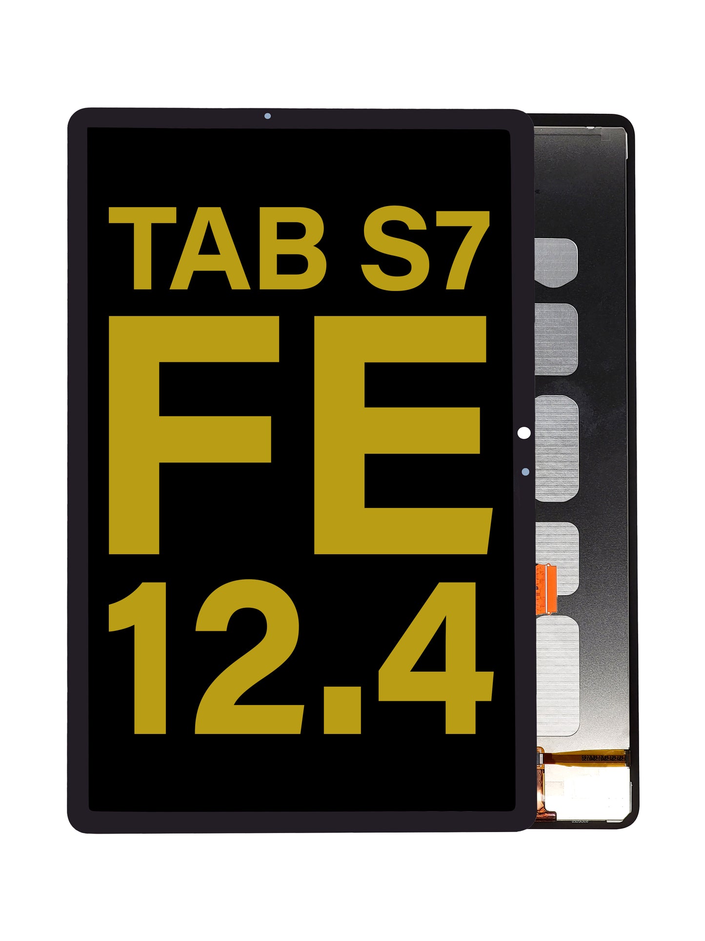 Samsung Tab S7 FE 12.4" (T730 / T733 / T735 / T736 / T737 / T738) LCD Assembly with Digitizer (Black)