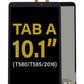 SGT Tab A 10.1" 2016 (T580 / T585) LCD Assembly with Digitizer (Metallic Black)