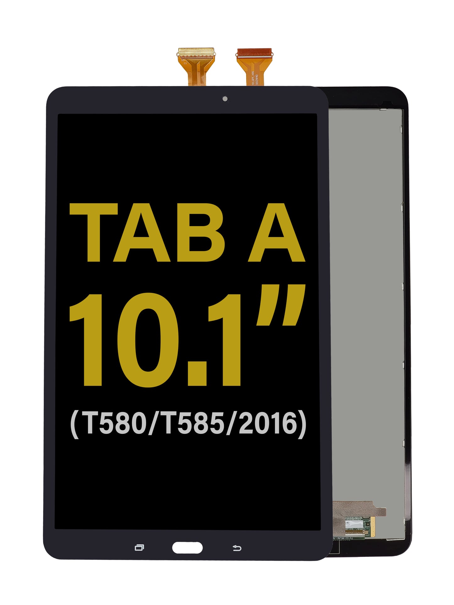 Samsung Tab A 10.1" 2016 (T580 / T585) LCD Assembly with Digitizer (Metallic Black)