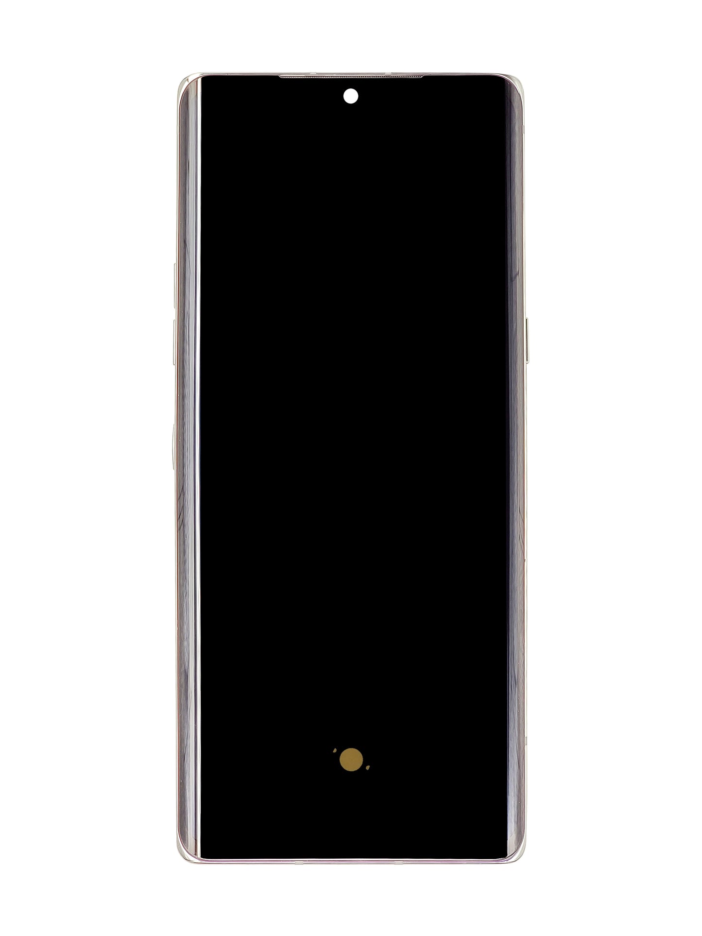 LG Velvet 5G (Non-Verizon Version) Screen Assembly (With The Frame) (Refurbished) (Silver)