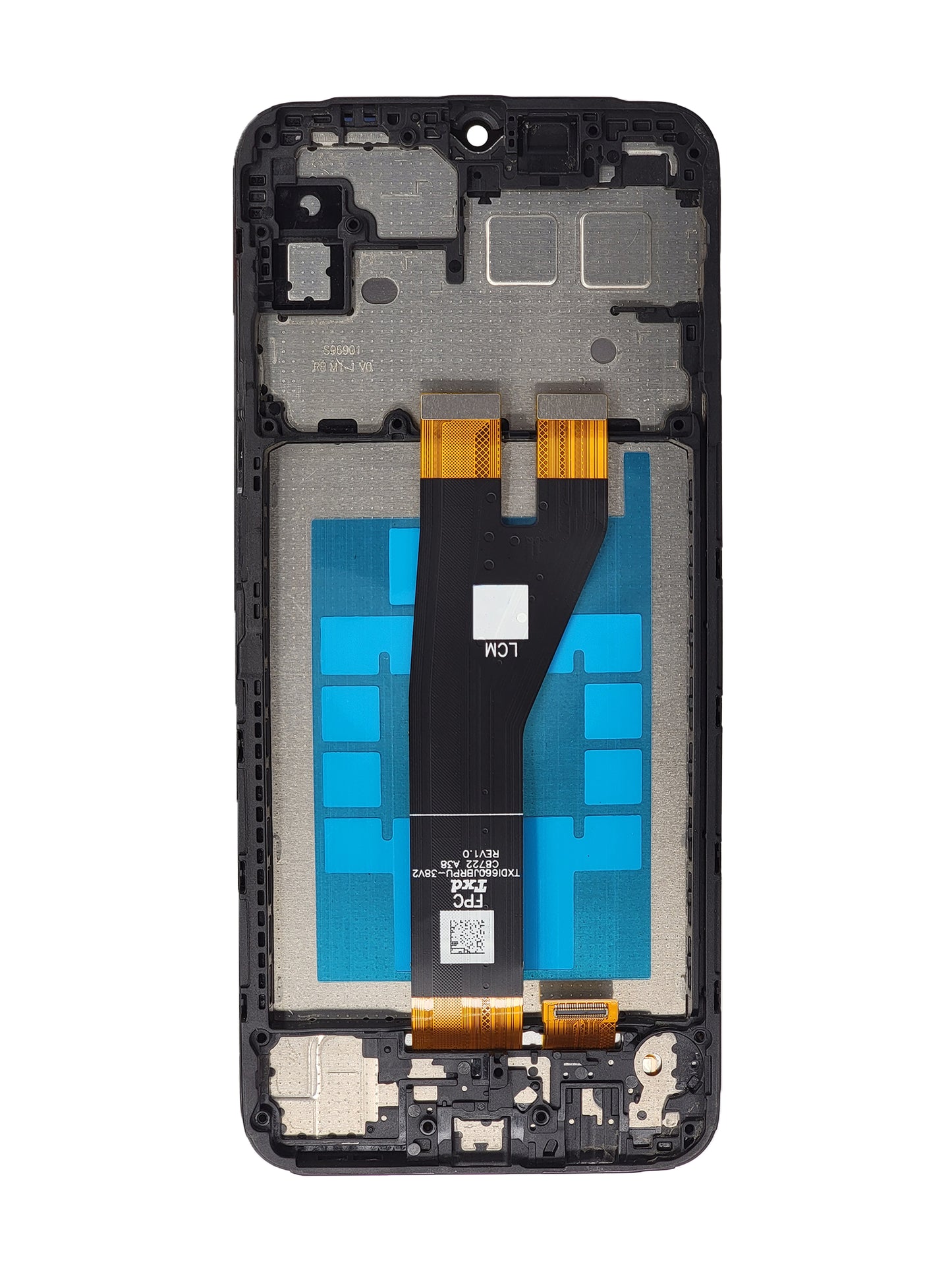 Samsung A14 5G 2023 (A146U) Screen Assembly (With The Frame) (Refurbished) (Black)