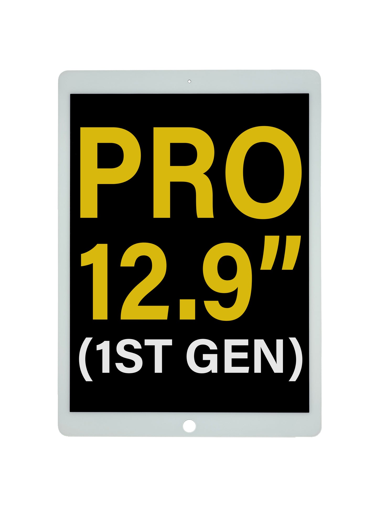 iPad Pro 12.9 (1st Generation) Screen Assembly (Refurbished) (Daughter Board Pre-Installed) (White)