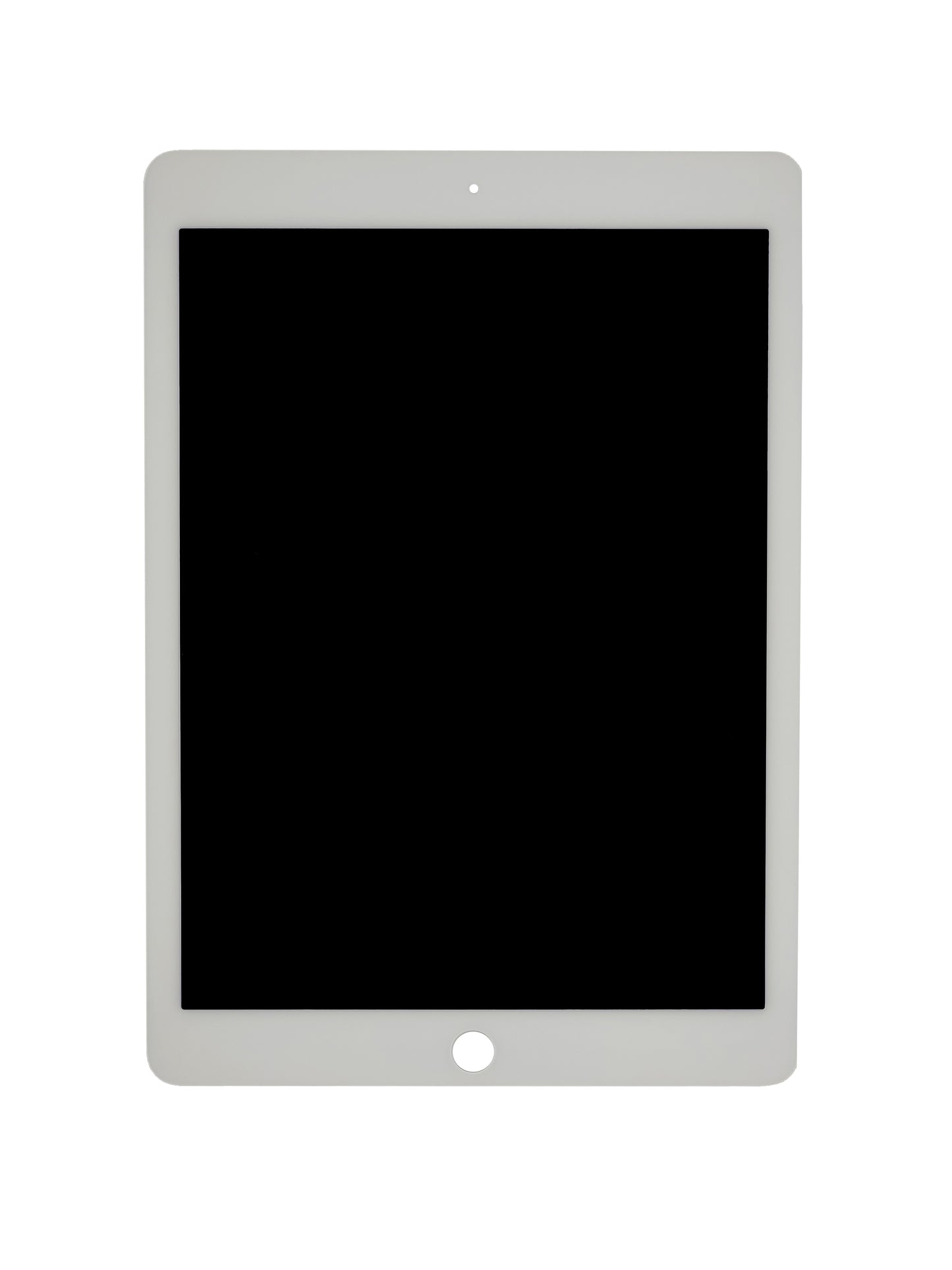 iPad Air 2 Screen Assembly (Sleep / Wake Sensor Flex Pre-Installed) (Refurbished) (White)