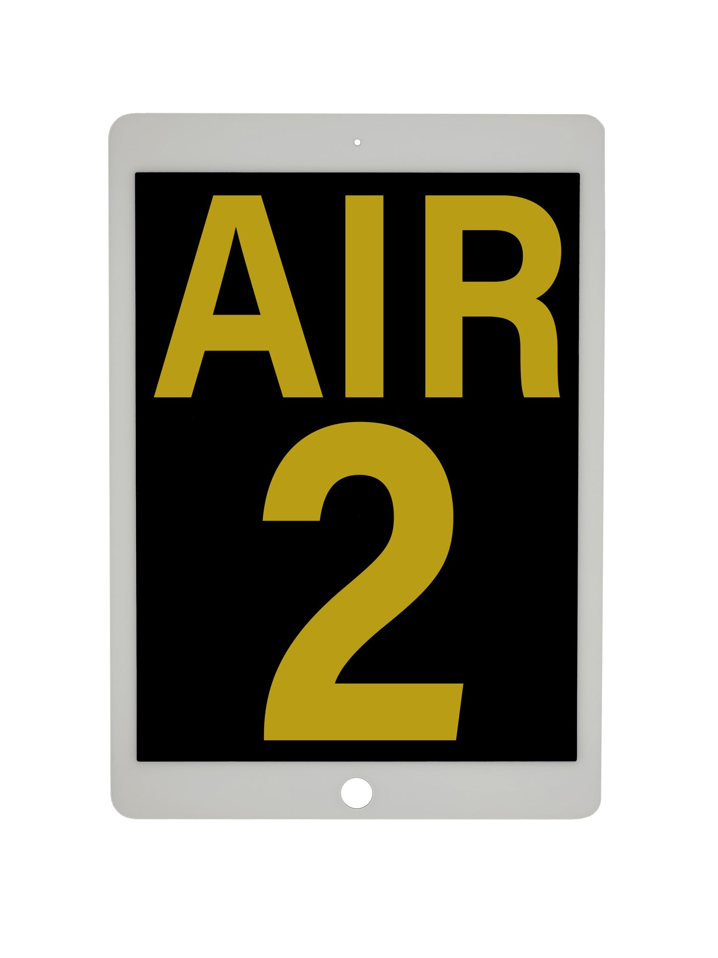 iPad Air 2 Screen Assembly (Sleep / Wake Sensor Flex Pre-Installed) (Refurbished) (White)