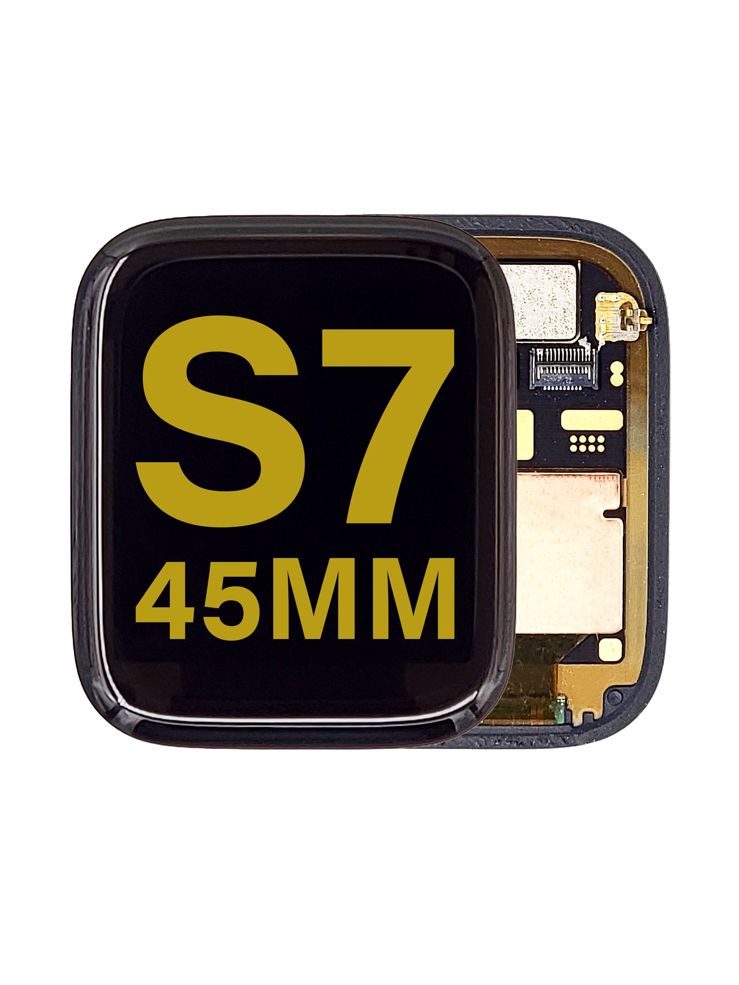 iWatch Series 7 Screen Assembly (Refurbished) (Black) (45mm)
