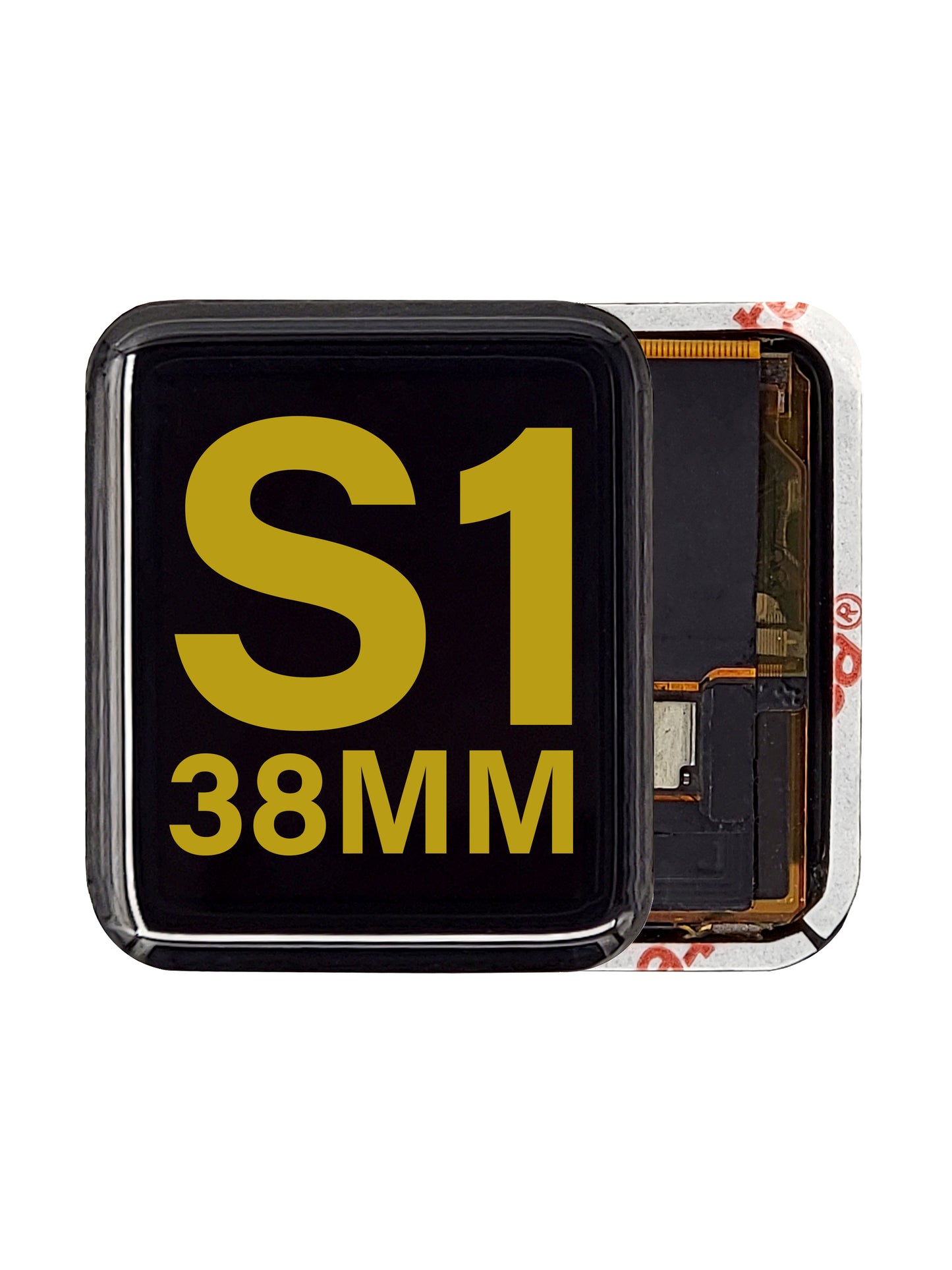 iWatch Series 1 Screen Assembly (Refurbished) (Black) (38mm)