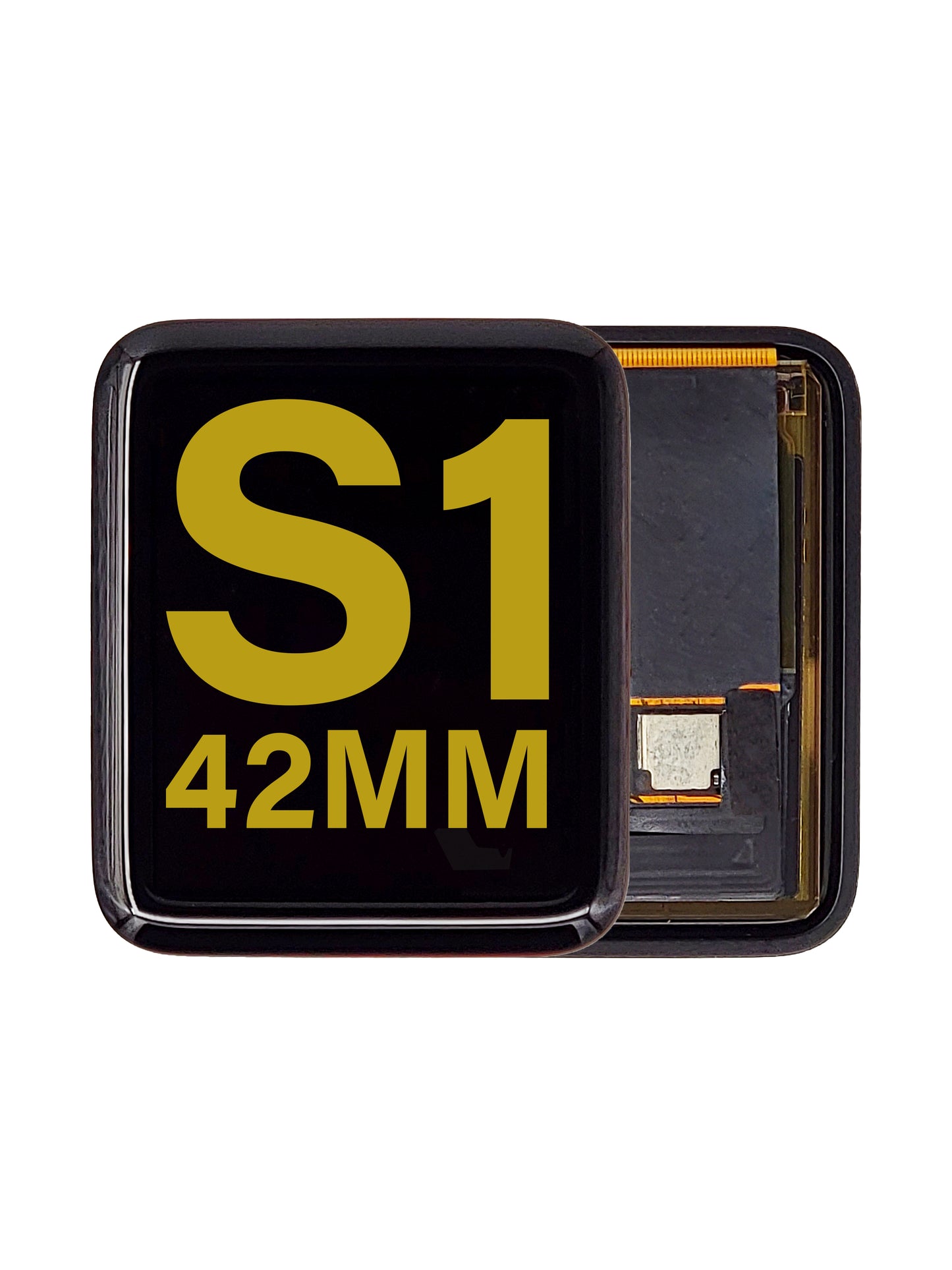 iWatch Series 1 Screen Assembly (Refurbished) (Black) (42mm)