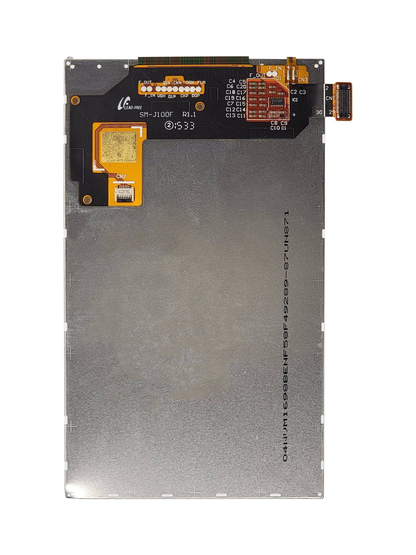 SGJ J1 2015 (J100) LCD Only