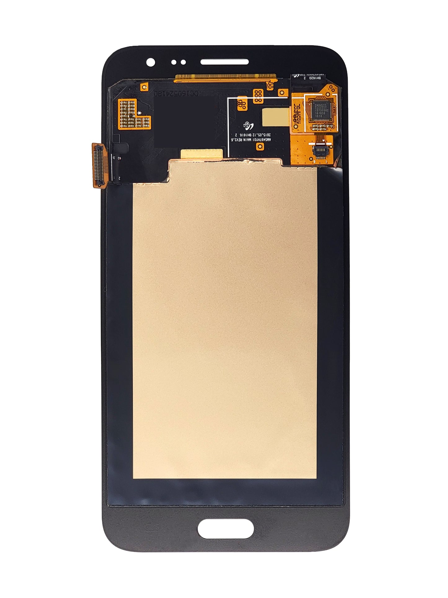 SGJ J3 2016 (J320) Screen Assembly (Without The Frame) (Refurbished) (Black)