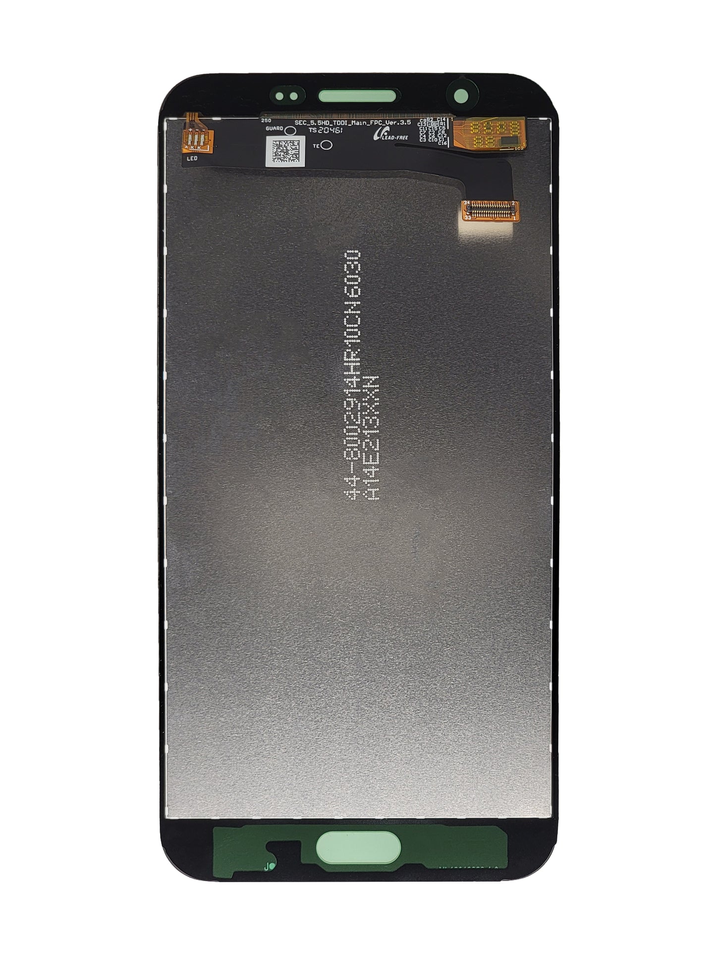 Samsung J7 Perx / Halo / Sky Pro (J727 / 2017) Screen Assembly (Without The Frame) (Refurbished) (Gold)