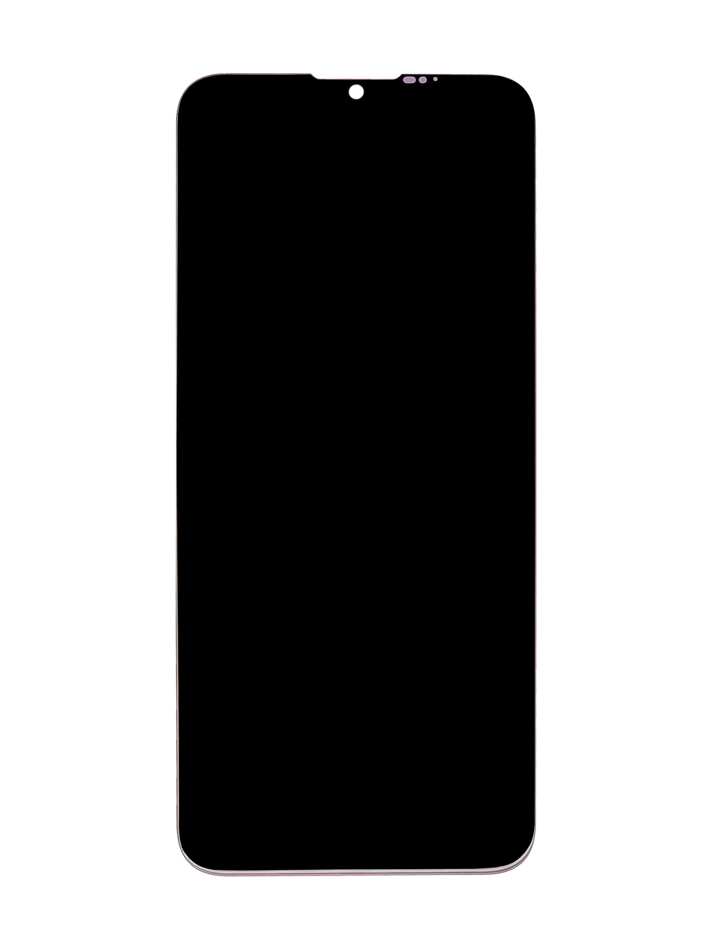 Motorola G8 Power Lite (XT2055 / 2020) Screen Assembly (Without The Frame) (Refurbished) (Black)