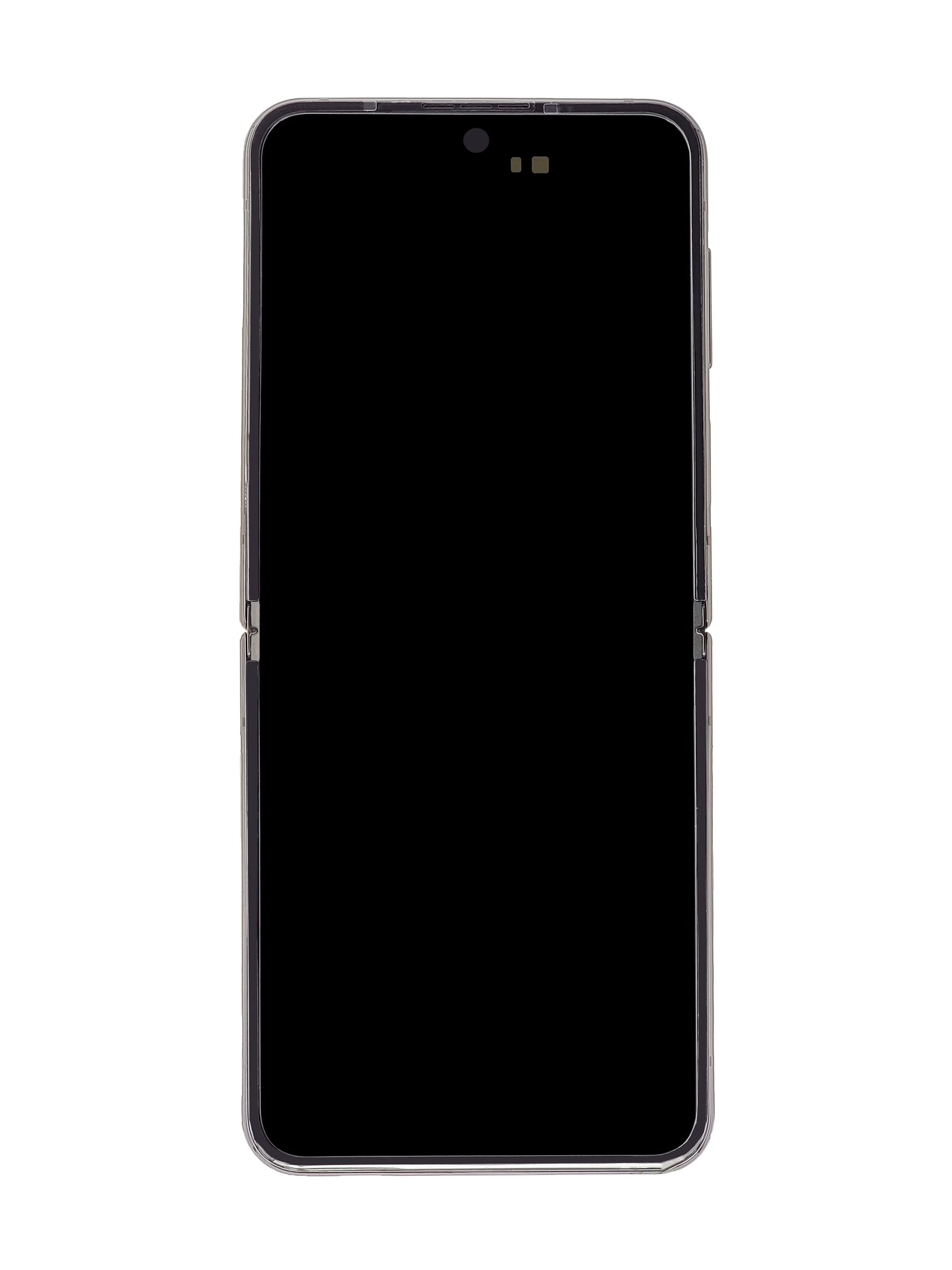 Samsung Z Flip 4 5G 2022 (Inner LCD) Screen Assembly (With The Frame)(Service Pack) (Graphite)