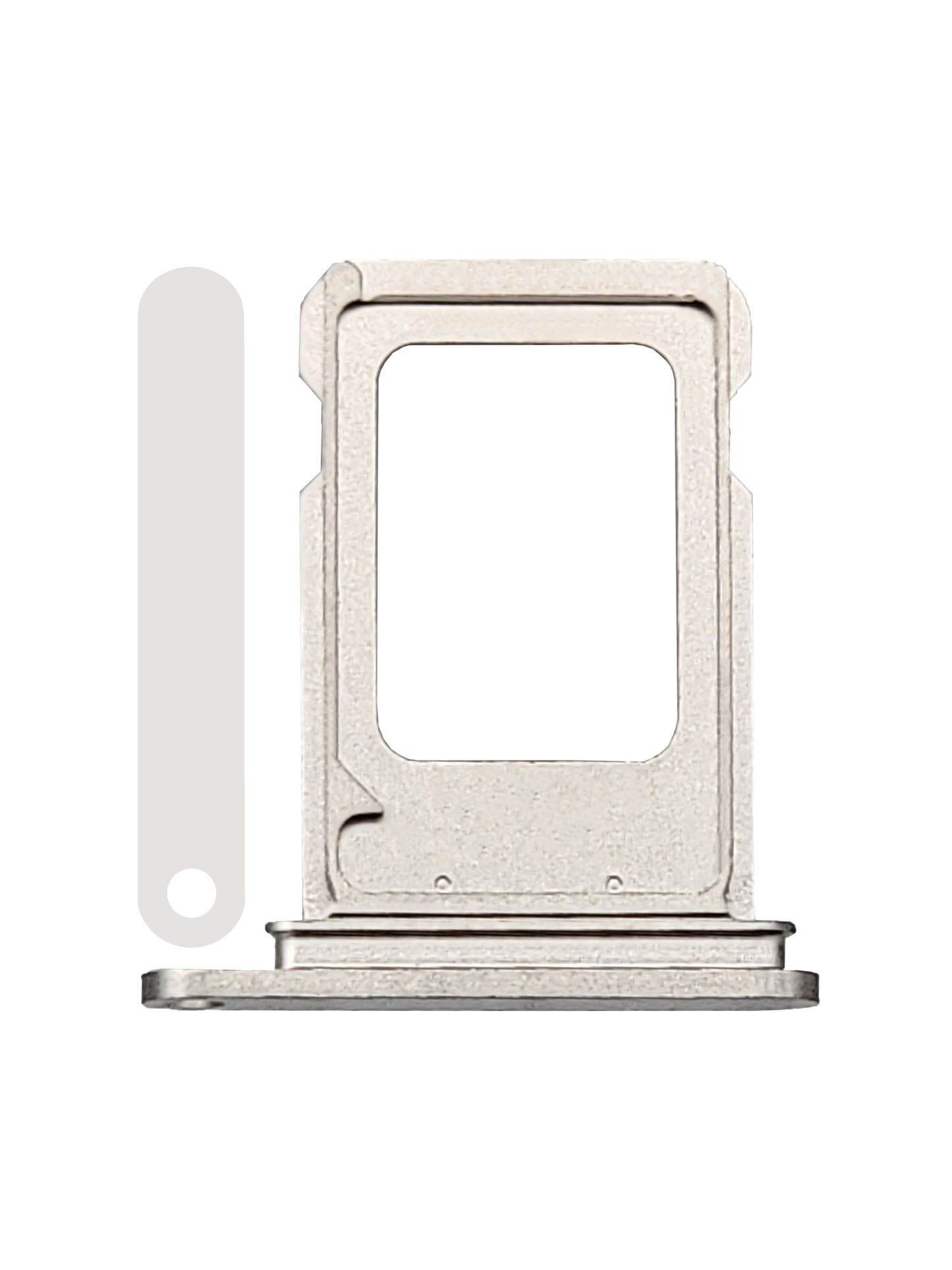 iPhone 12 Pro / 12 Pro Max / 13 Pro / 13 Pro Max Single Sim Tray (Silver)