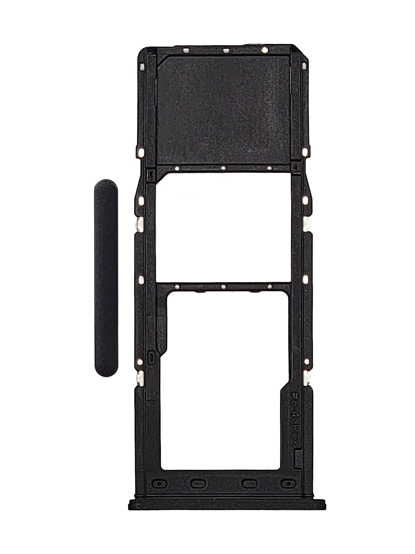 Samsung A02 2020 (A022) Single Sim Tray (Black)