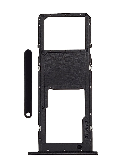 Samsung A02s 2020 (A025) Single Sim Tray (Black)