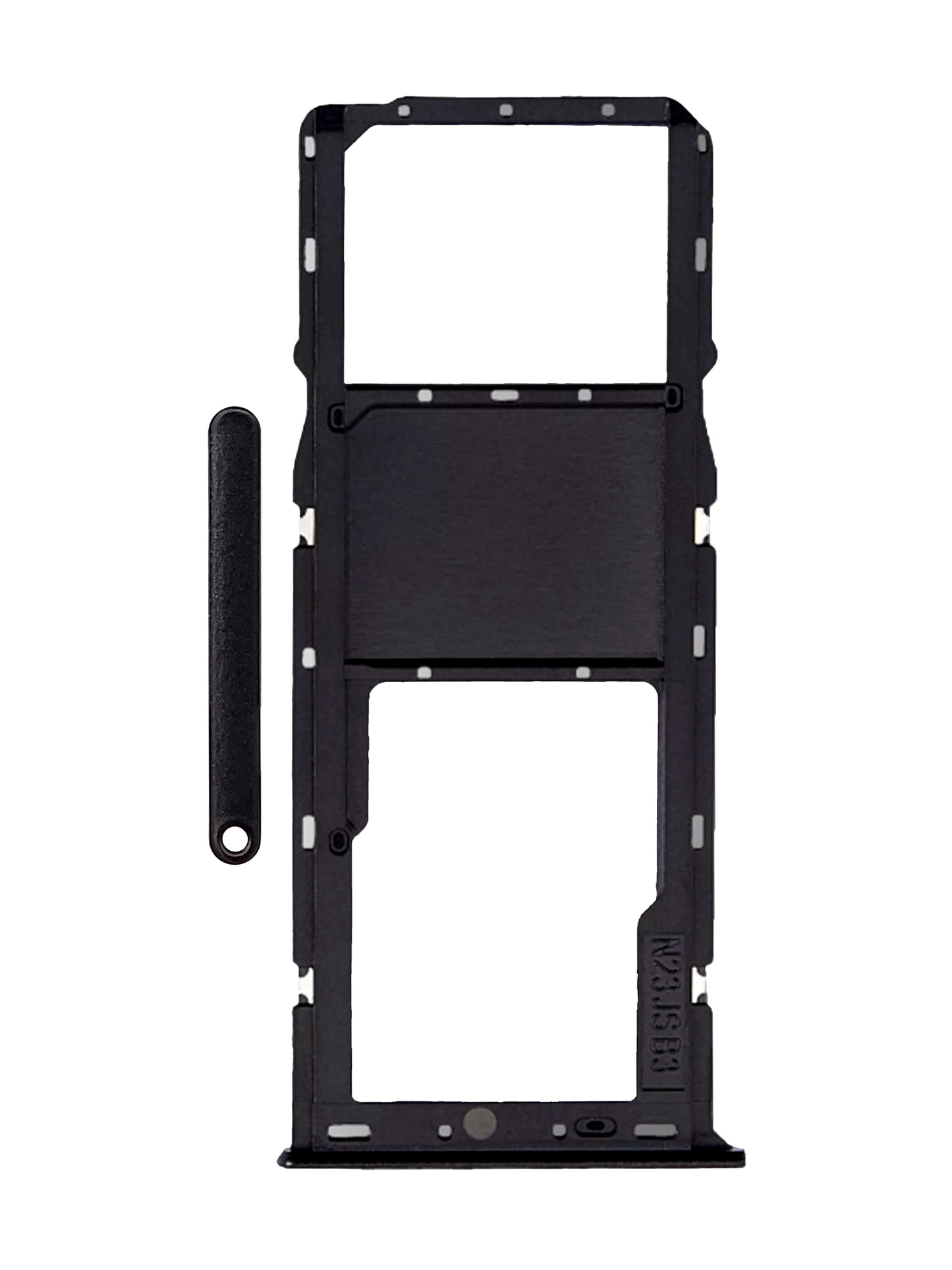 Samsung A03s 2021 (A037) Single Sim Tray (Black)