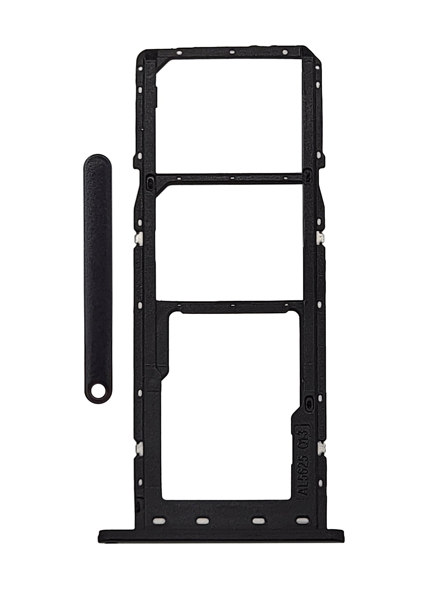Samsung A03s 2021 (A037) Dual Sim Tray (Black)