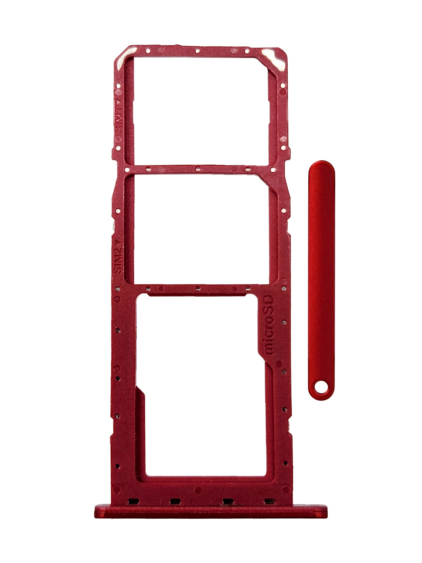 Samsung A03s 2021 (A037) Dual Sim Tray (Red)