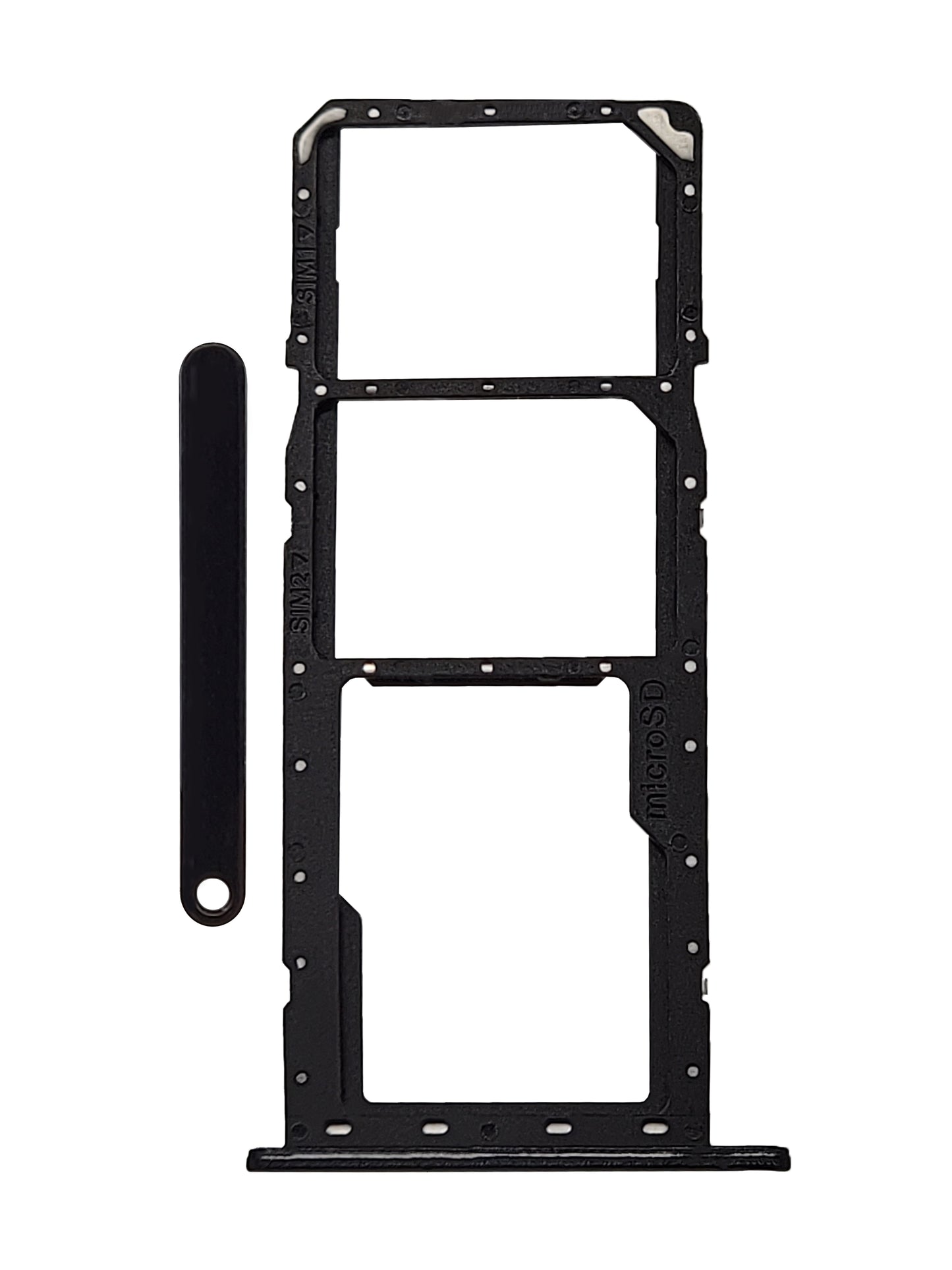 Samsung A11 2020 (A115F) Dual Sim Tray (Black)