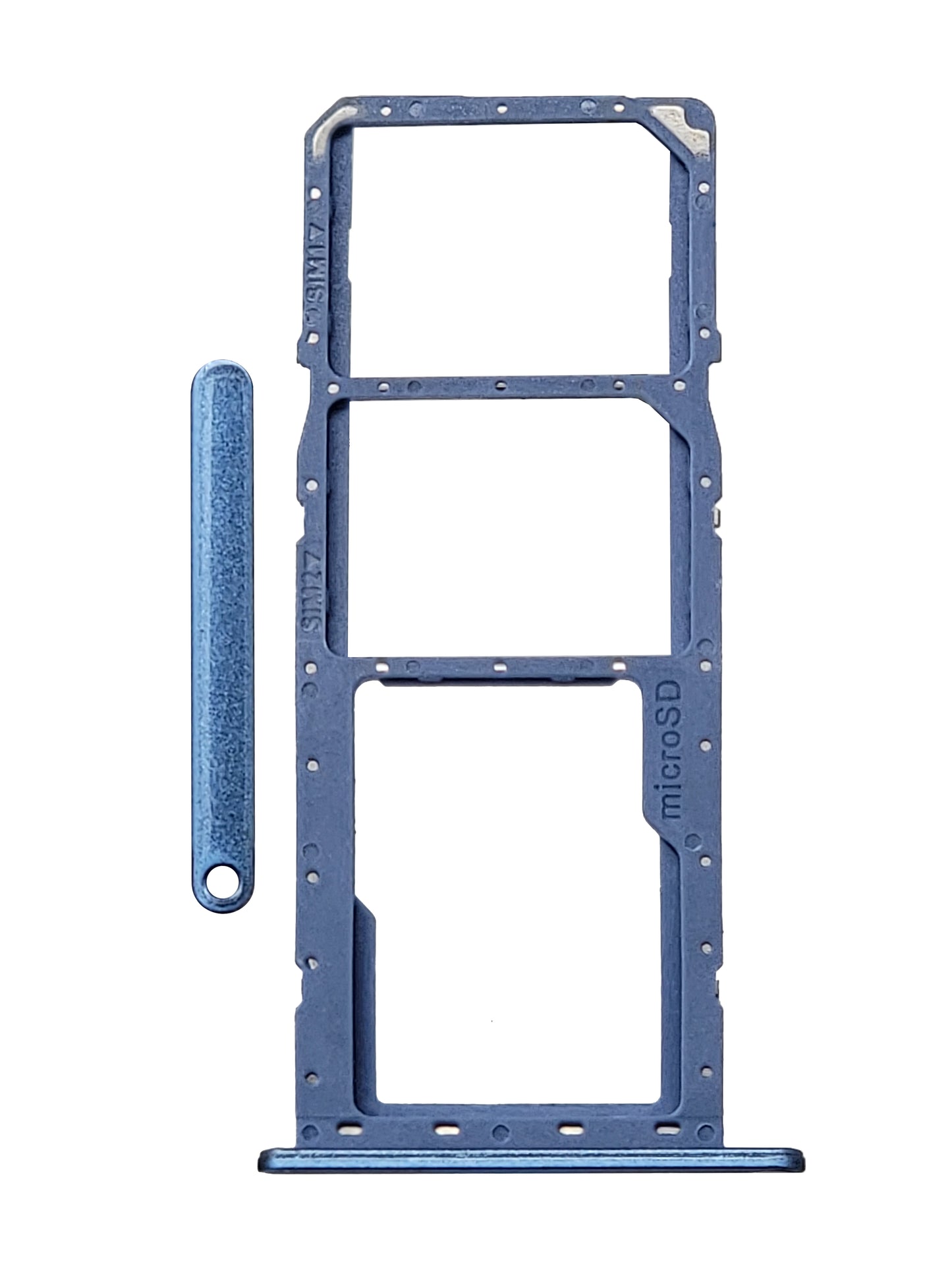 Samsung A11 2020 (A115F) Dual Sim Tray (Blue)