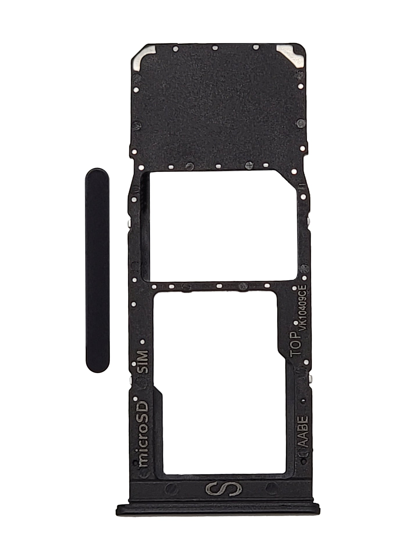 Samsung A12 2020 (A125) Single Sim Tray (Black)