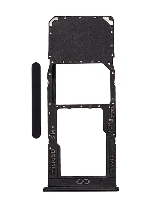 Samsung A12 2020 (A125) Single Sim Tray (Black)
