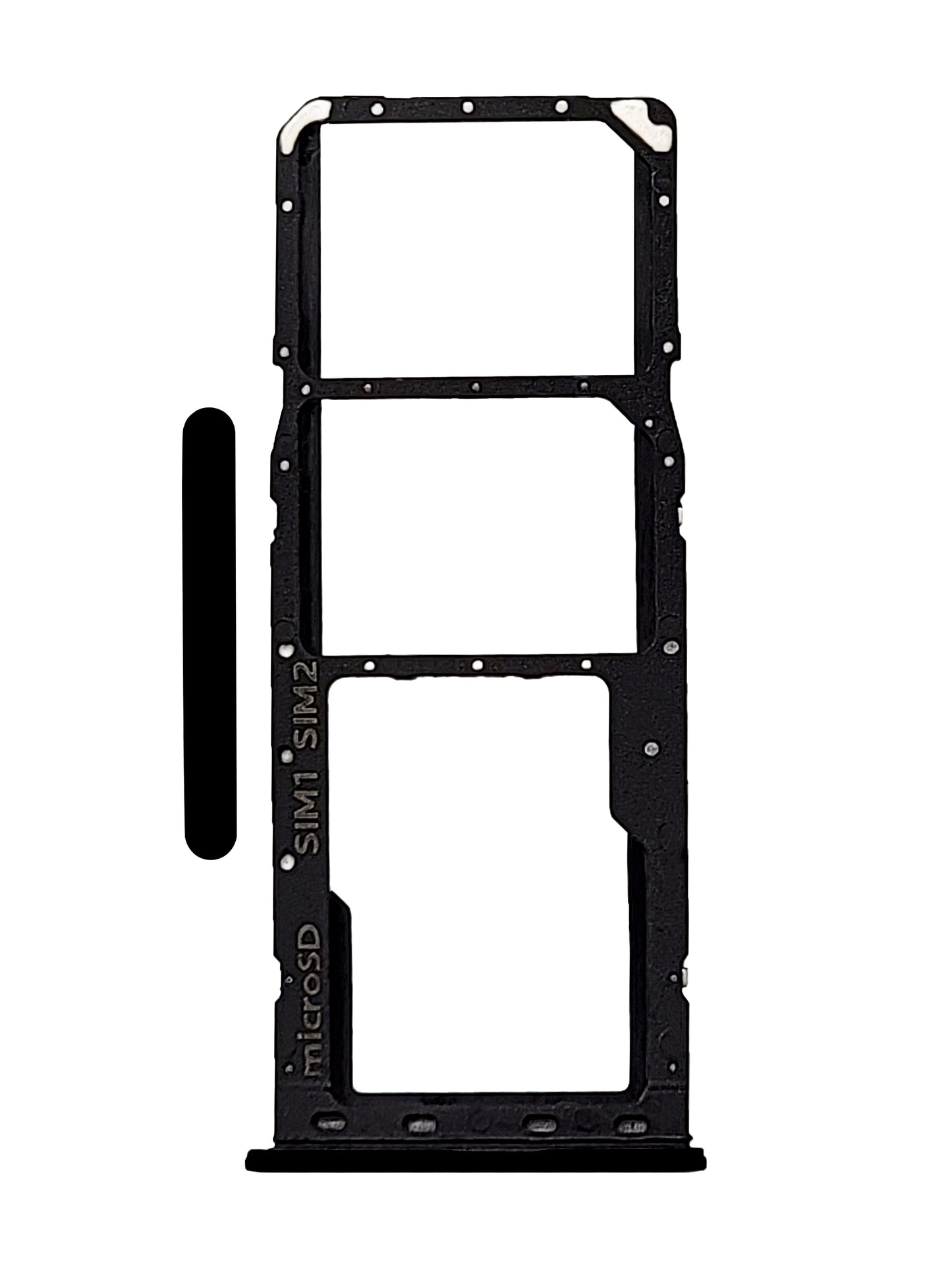Samsung A20 2019 (A205) / A30 2019 (A305) / A50 2019 (A505) Dual Sim Tray (Black)