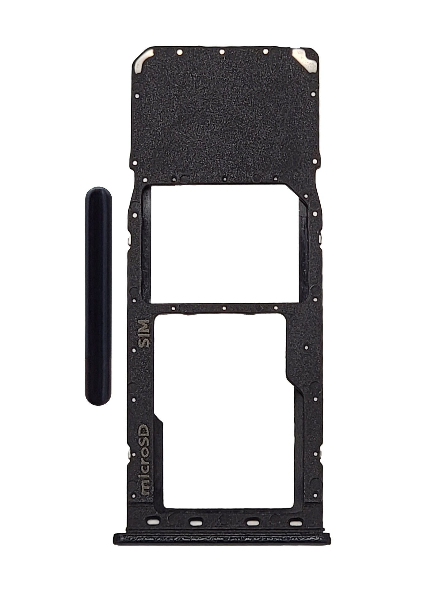 Samsung A20 2019 (A205) / A30 2019 (A305) / A50 2019 (A505) Single Sim Tray (Black)