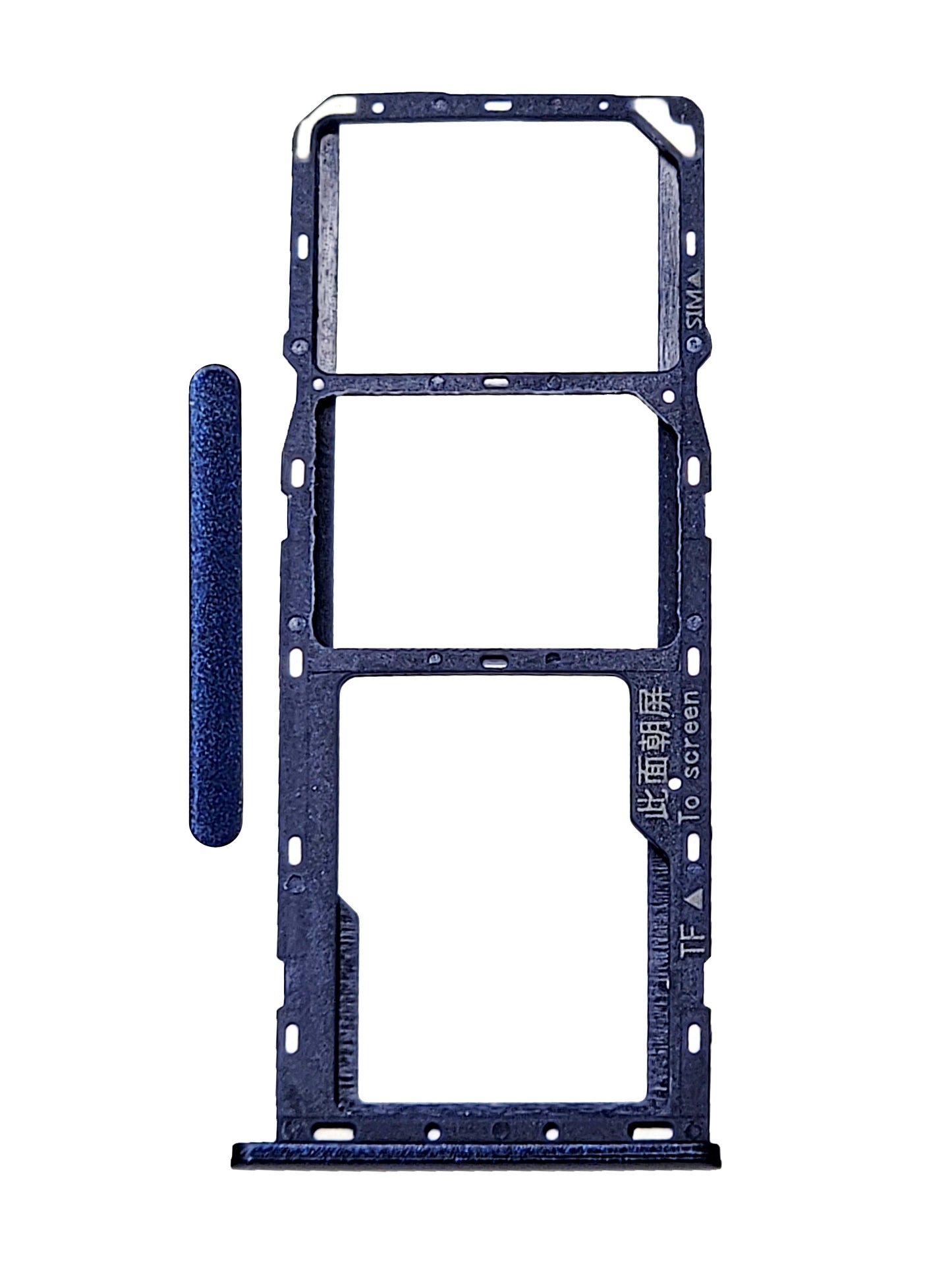 SGA A10s 2019 (A102) / A20s 2019 (A207) Dual Sim Tray (Blue)