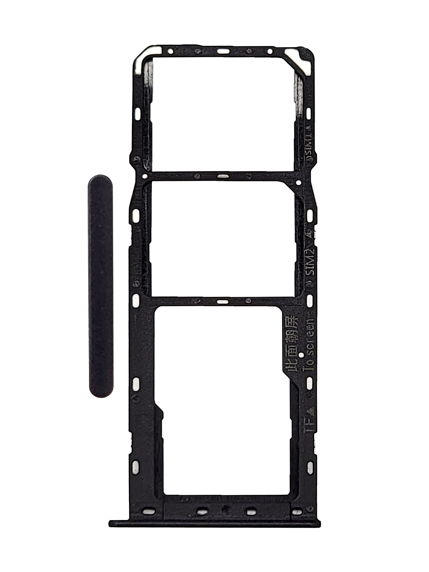 SGA A21 2020 (A215) Dual Sim Tray (Cosmic Gray)