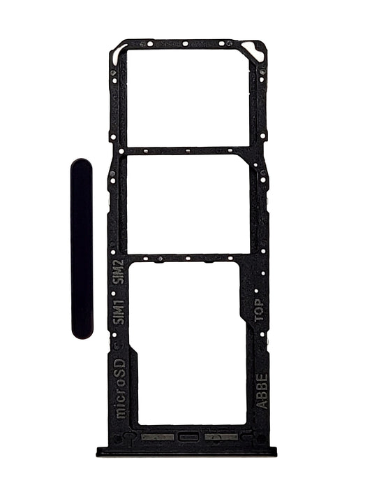 Samsung A22 4G 2021 (A225) Dual Sim Tray (Black)
