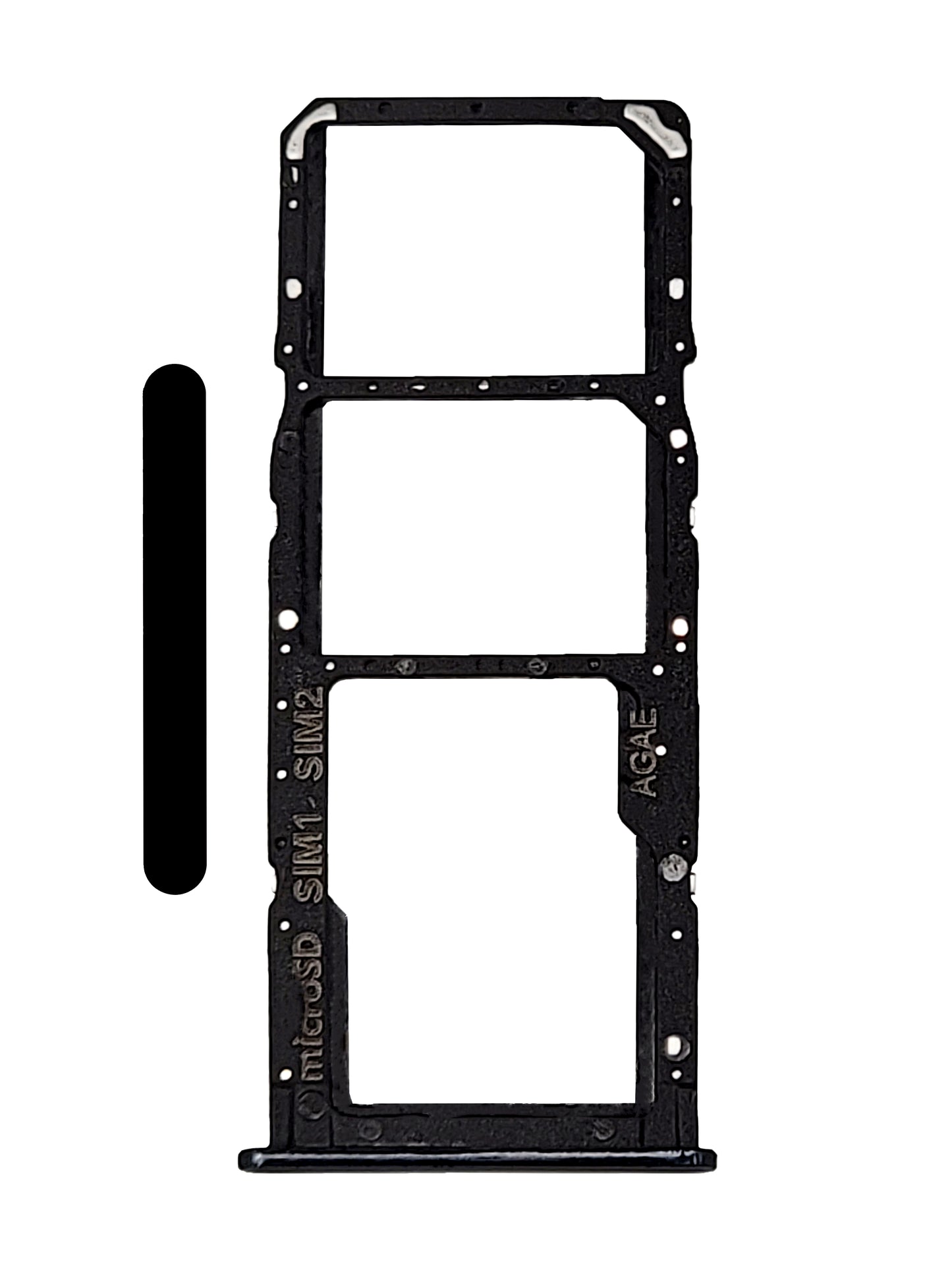 Samsung A51 2019 4G (A515) Dual Sim Tray (Black)