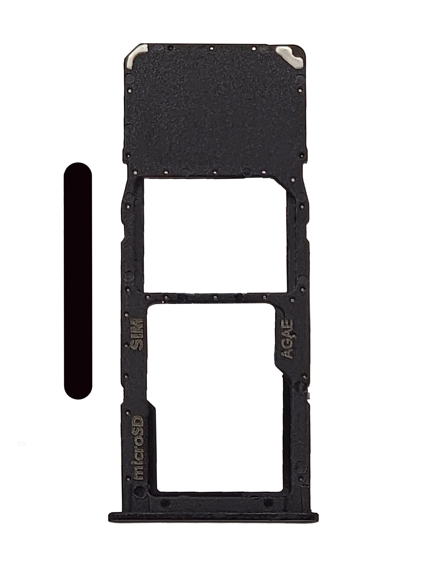 Samsung A51 2019 4G (A515) / A71 2020 4G (A715) Single Sim Tray (Prism Crush Black)