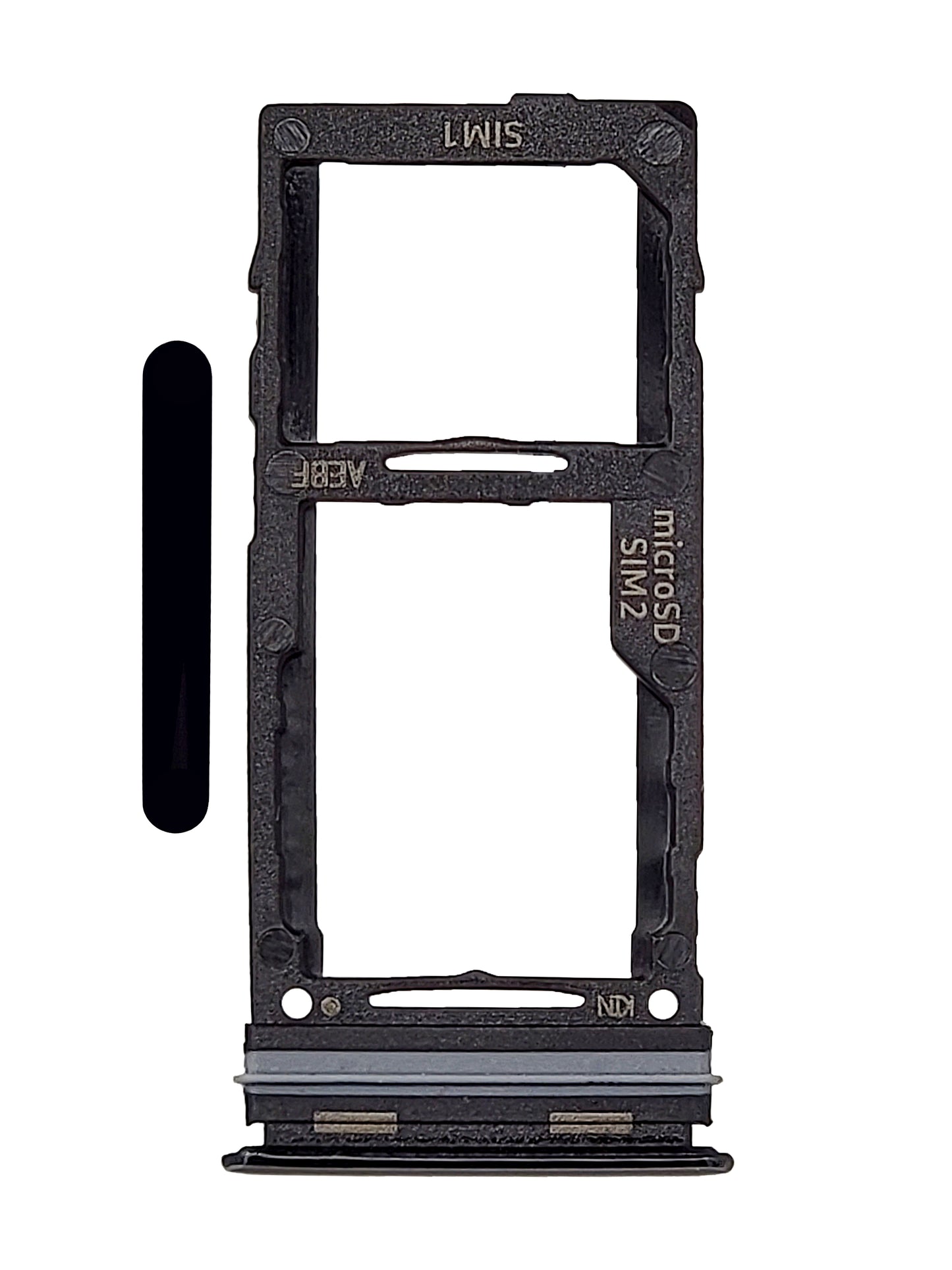 Samsung A52 4G 2021 (A525) Dual Sim Tray (Black)