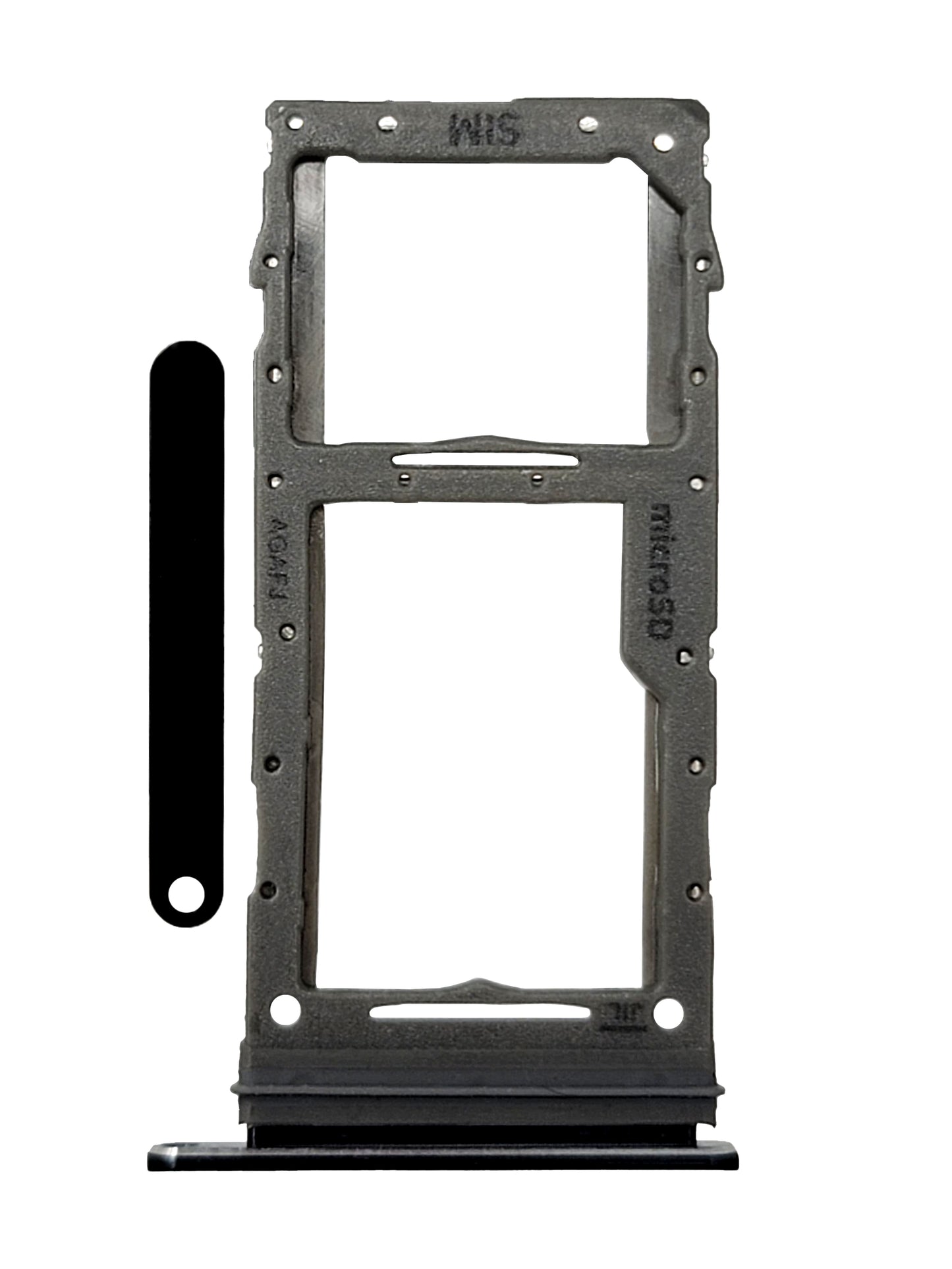 Samsung A71 2020 5G (A716) Single Sim Tray (Prism Crush Black)