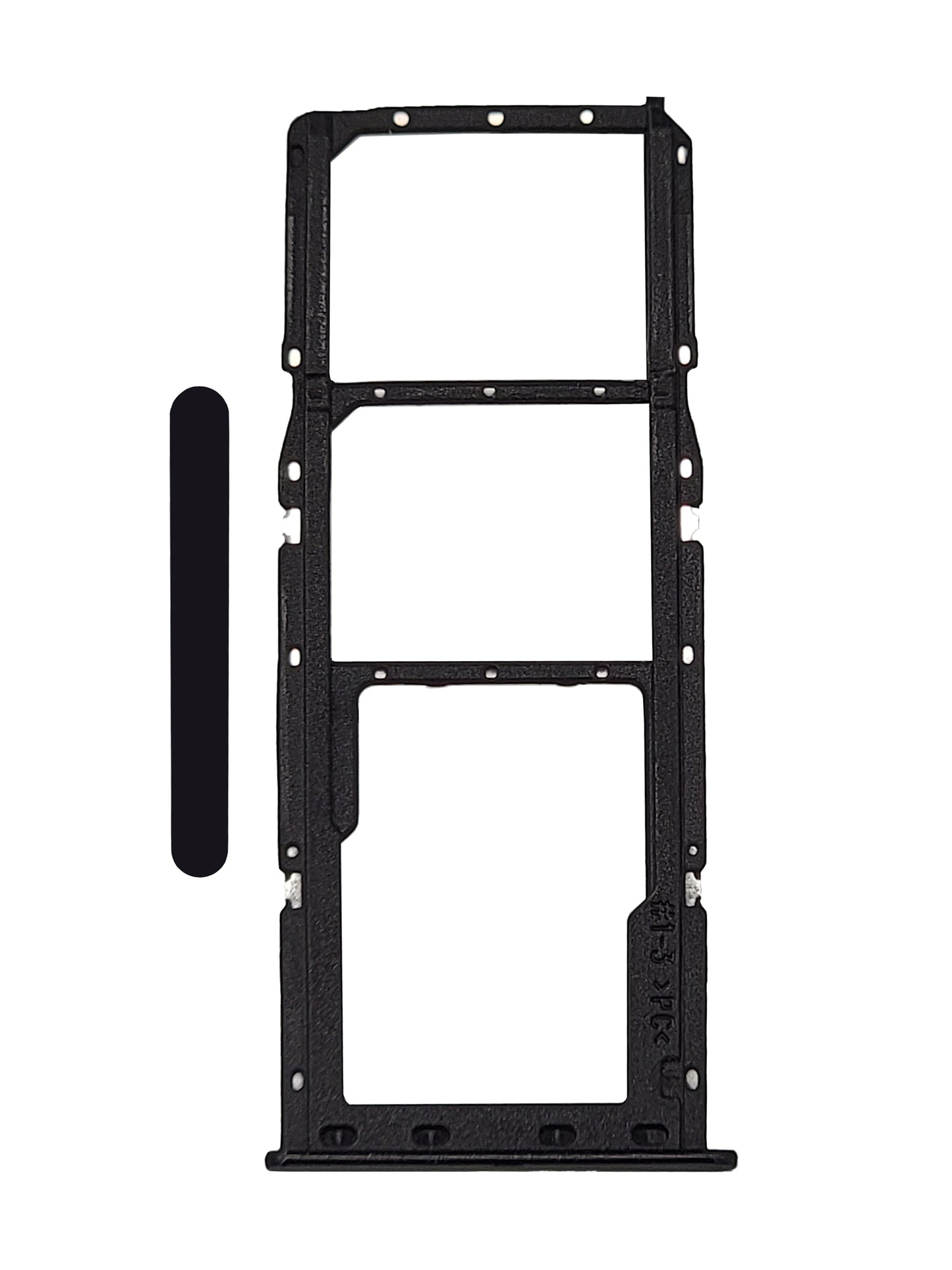 Samsung A71 4G (A715) Dual Sim Tray (Prism Crush Black)