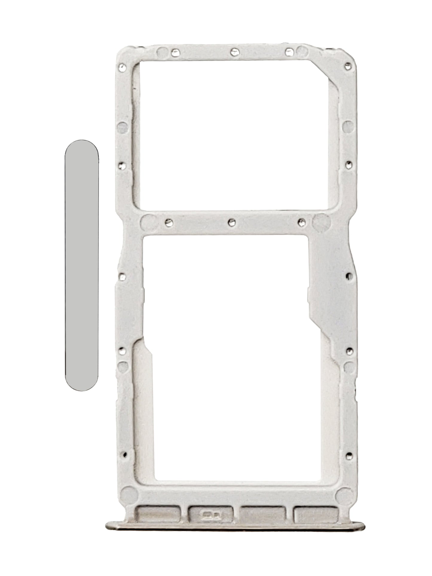 HW P30 Lite Sim Tray (Pearl White)