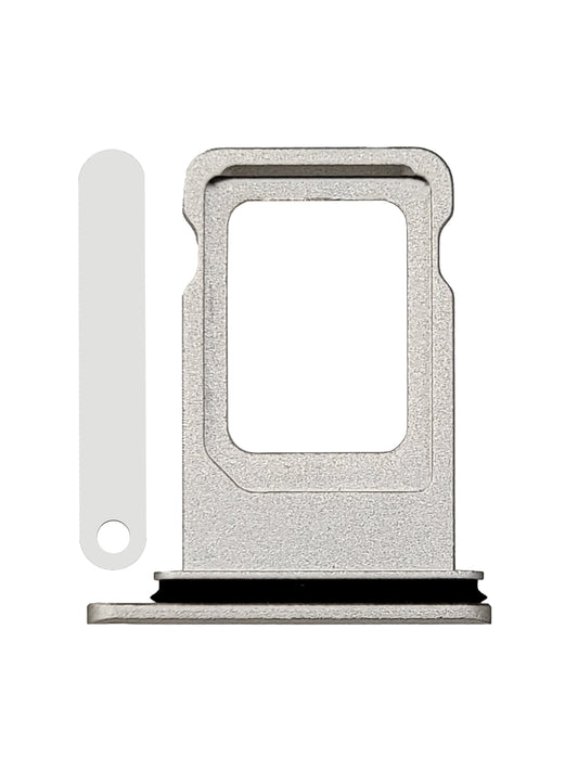 iPhone 11 Sim Tray (White)