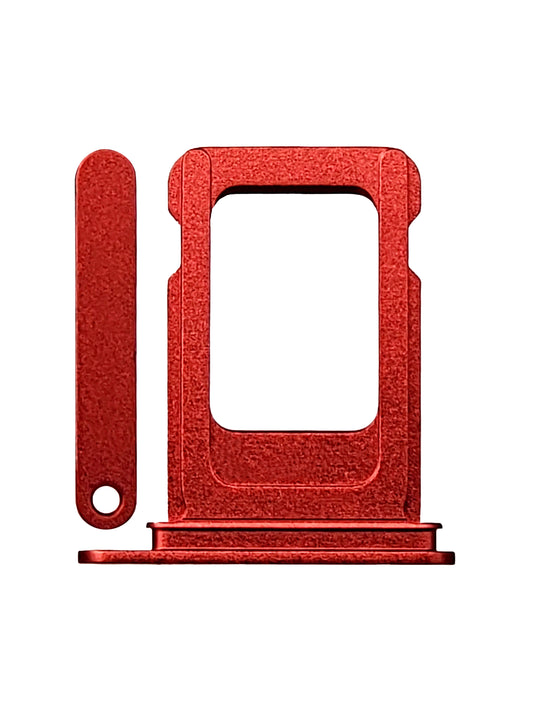 iPhone 12 / 13 Single Sim Tray (Red)