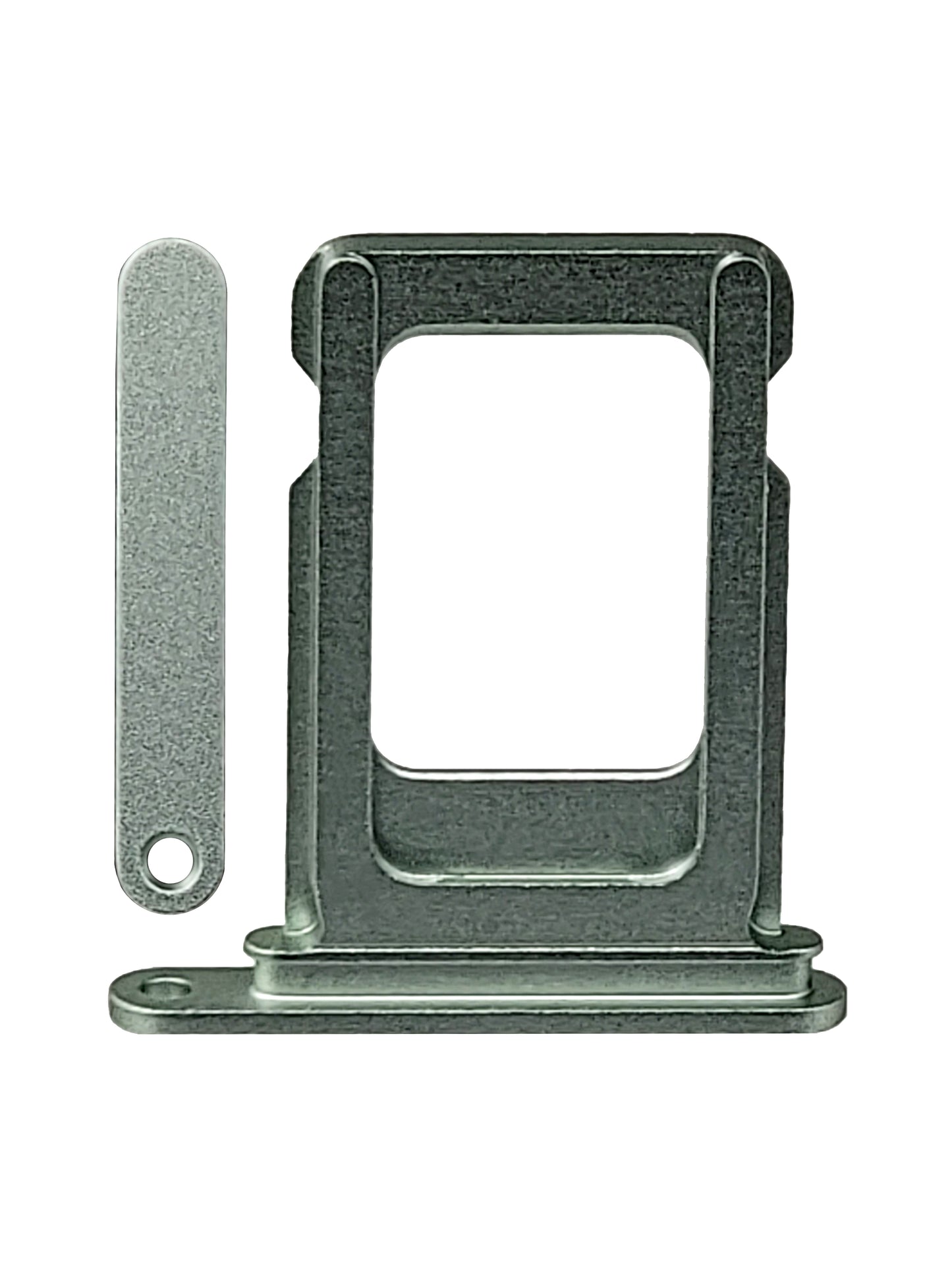 iPhone 12 / 13 Single Sim Tray (Green)