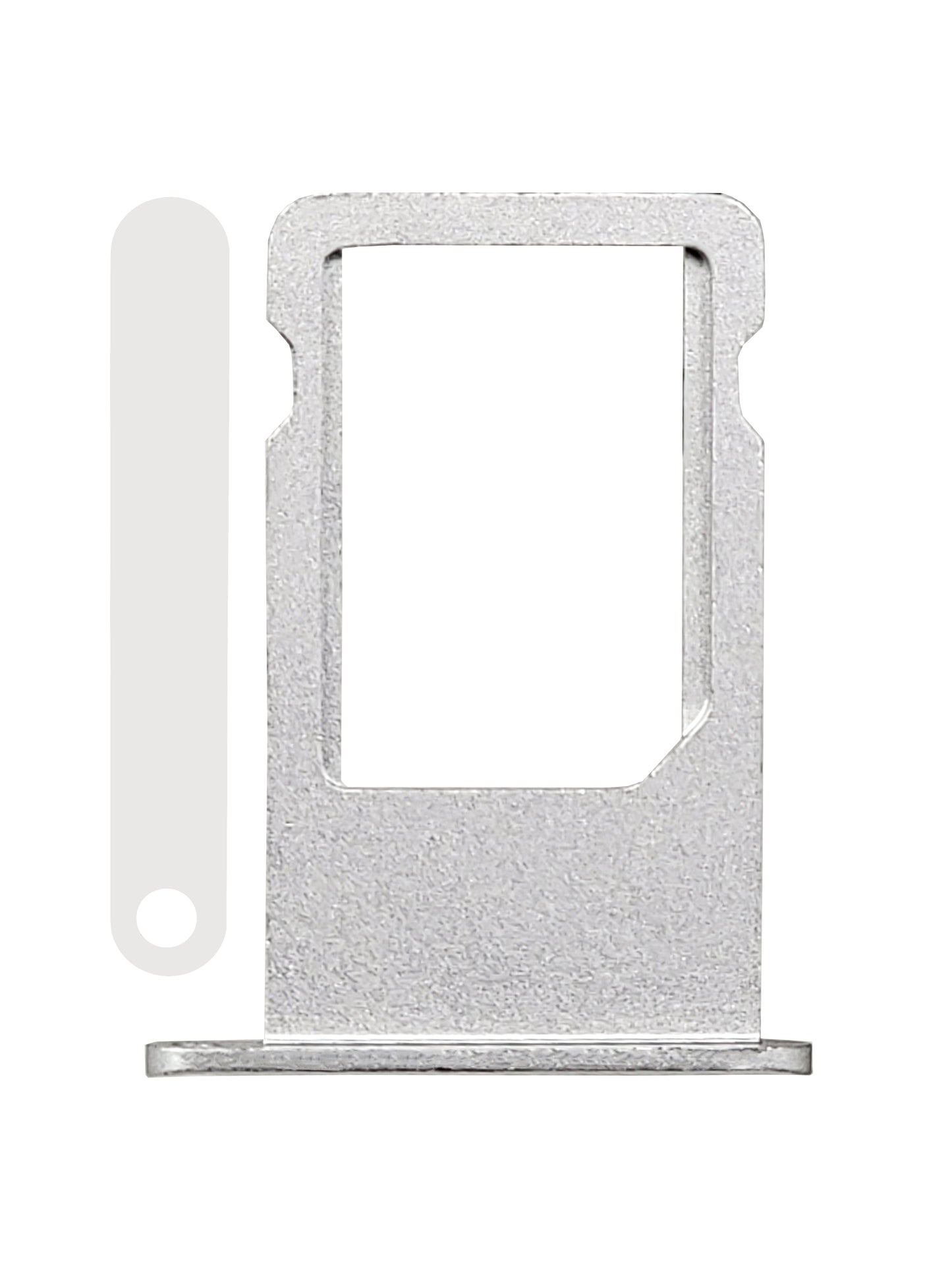 iPhone 6S Plus Sim Tray (Silver)